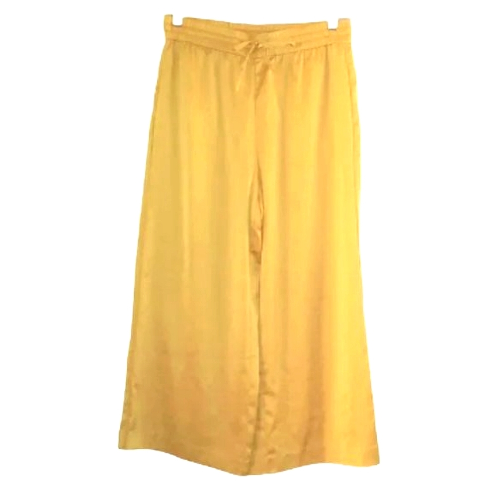 ZARA Dress pants  Color Yellow, Size L